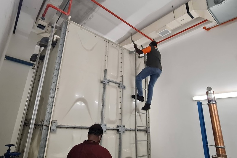 Commercial Water Tank Service in Singapore