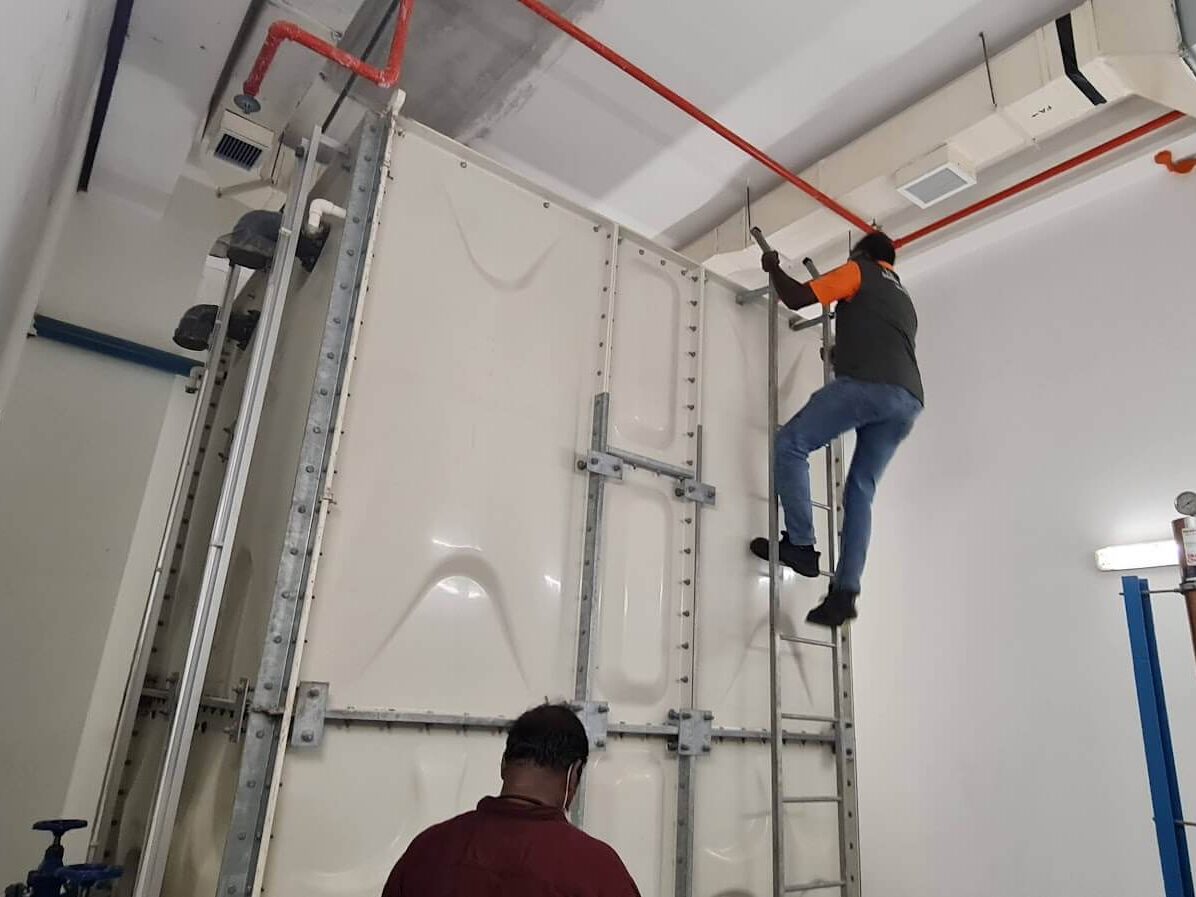 Water Tank Installation Singapore