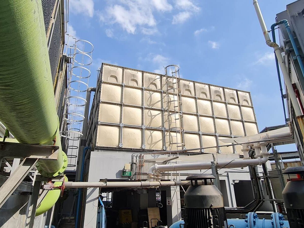 Water Tank Installation Singapore