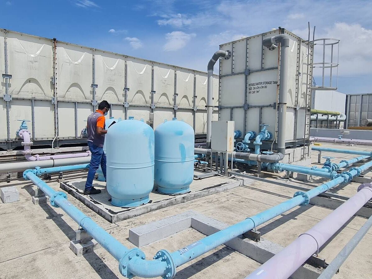 Water Tank Installation Singapore