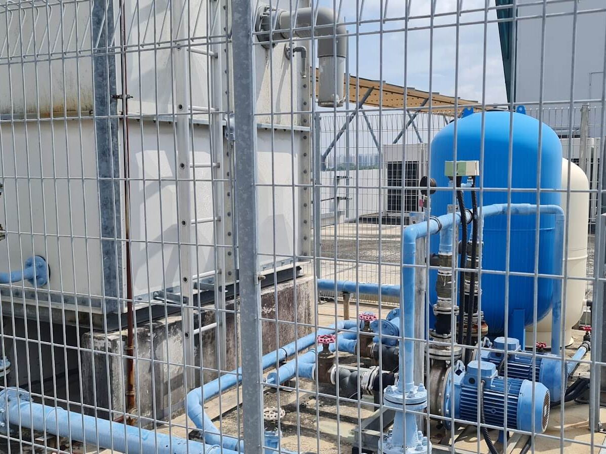 Water Tank Installation Singapore