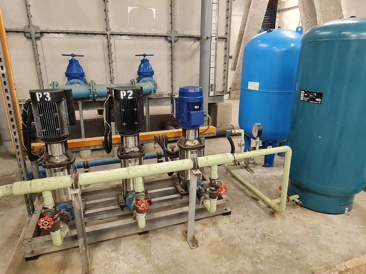 Water Tank Installation Singapore