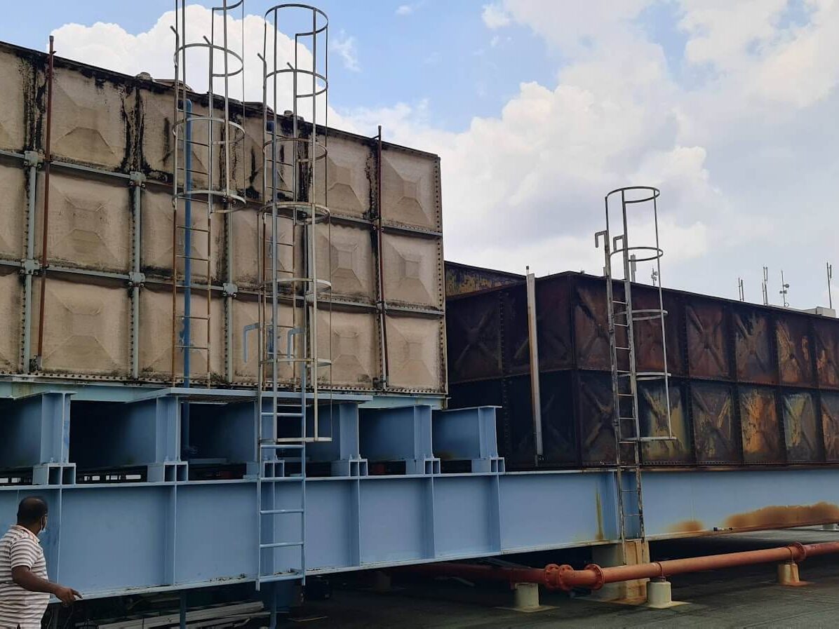 Water Tank Installation Singapore