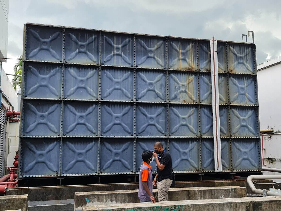 Water Tank Installation Singapore