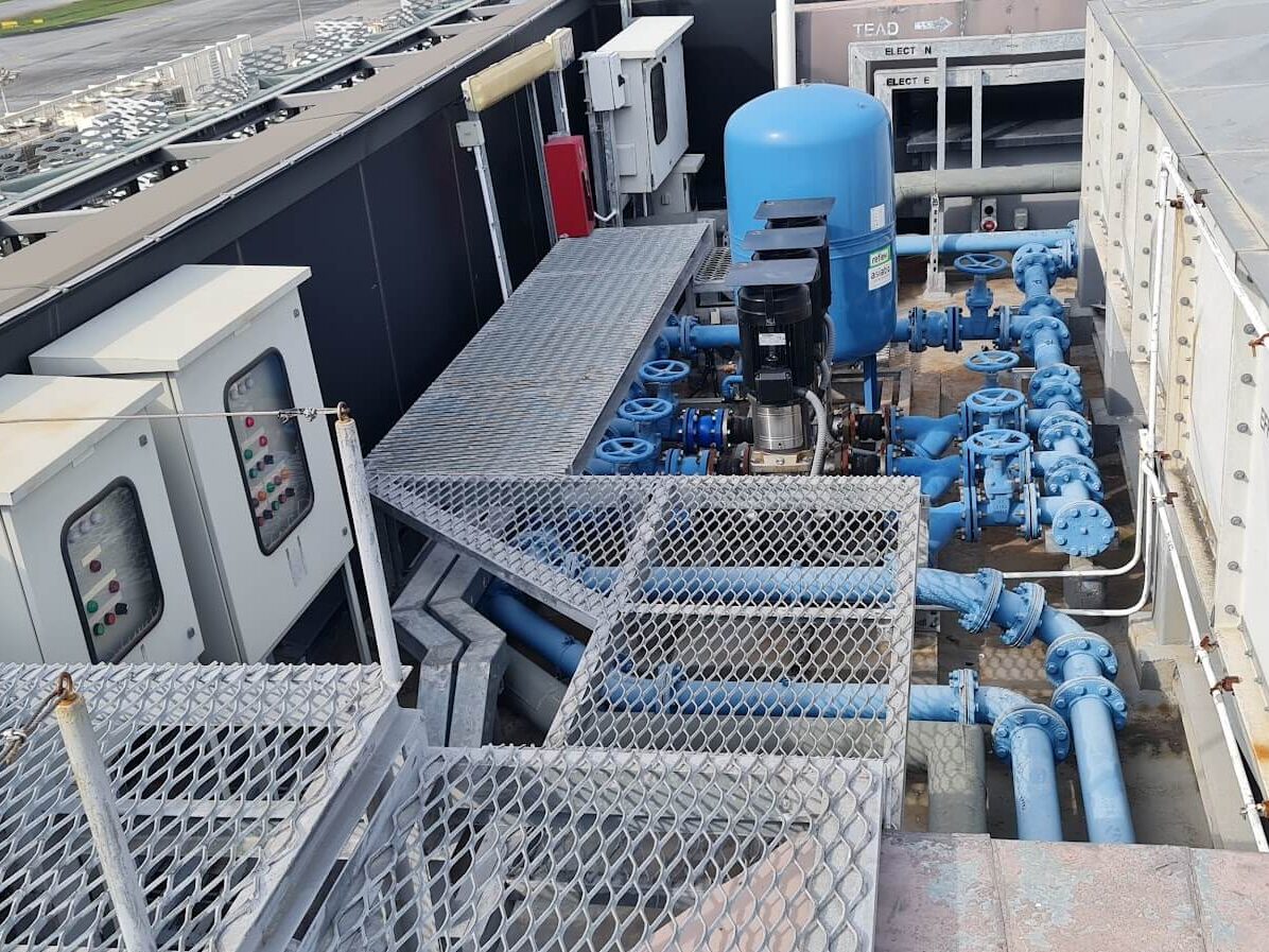 Water Tank Installation Singapore