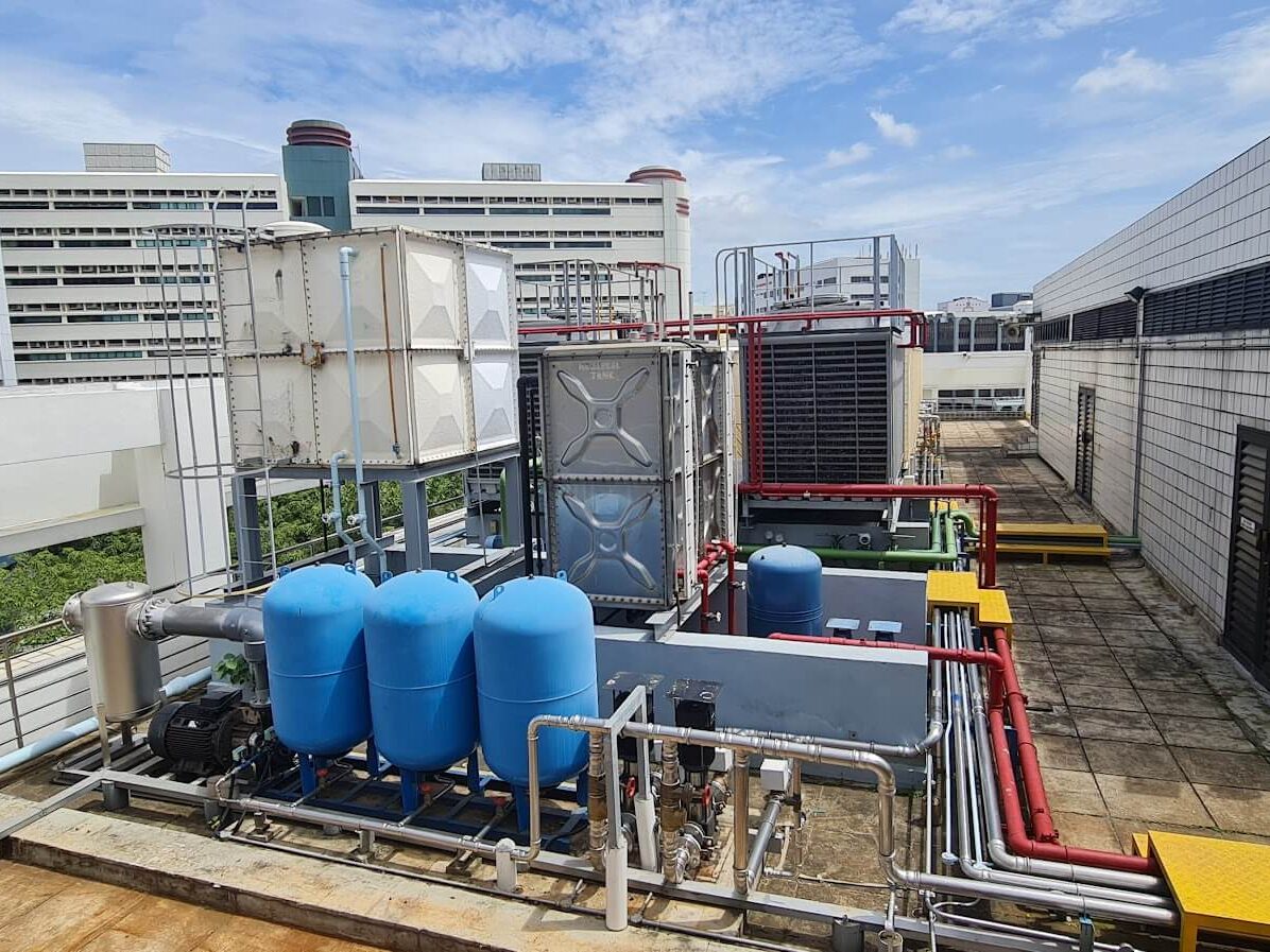 Water Tank Installation Singapore