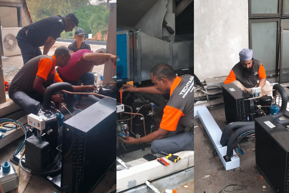 Commercial Cold Rooms Repair in Singapore