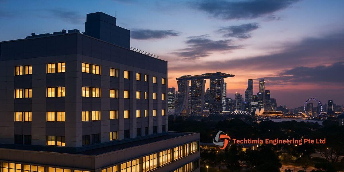 ACMV Service, Singapore Hospital ACMV Service for a Hospital in Singapore