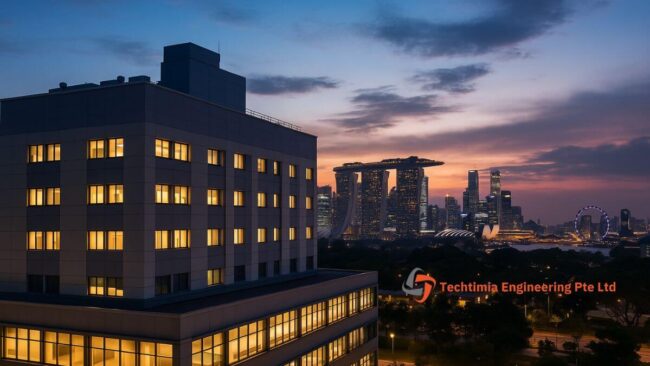 ACMV Service, Singapore Hospital ACMV Service for a Hospital in Singapore