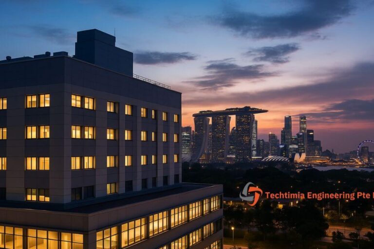 ACMV Service for a Hospital in Singapore