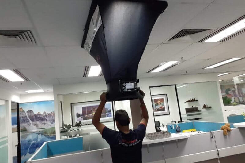 air balancing of Singapore