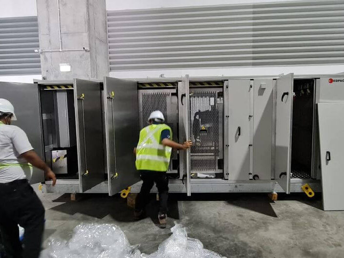 AHU and FCU Blower supply and installation in Singapore