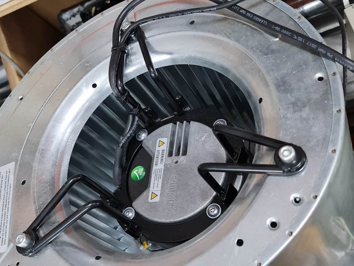 AHU and FCU Blower supply and installation in Singapore