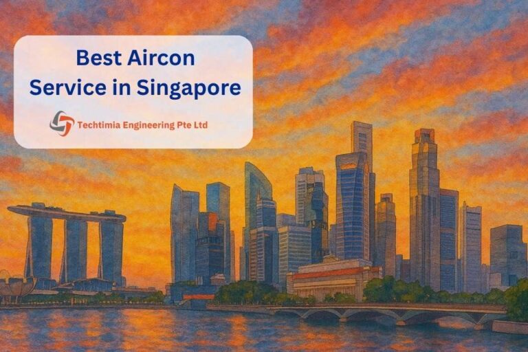 Best Aircon Service in Singapore