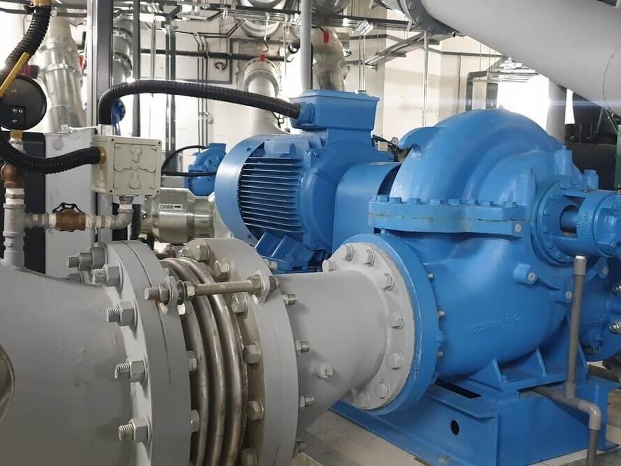 Commercial Pump Service in Singapore