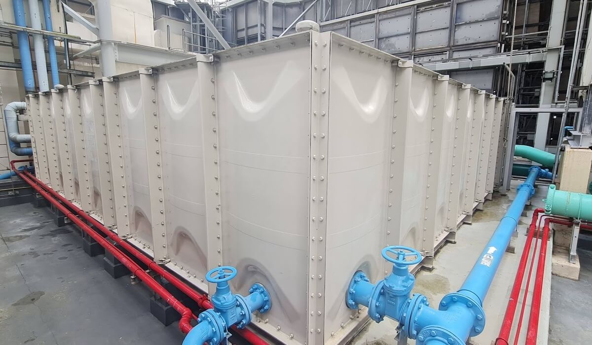 Commercial Water Tank Supply in Singapore