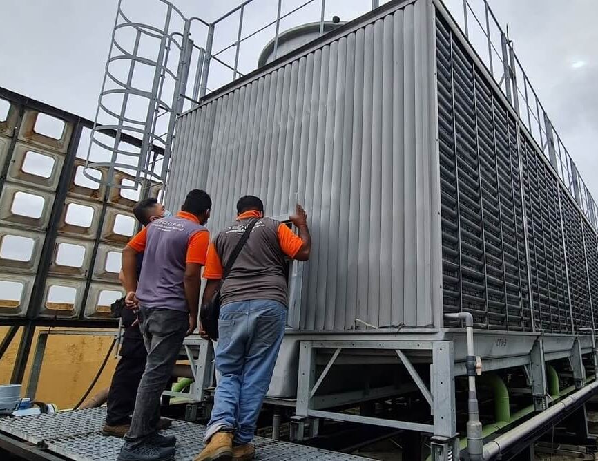 Cooling Tower Repair In Singapore