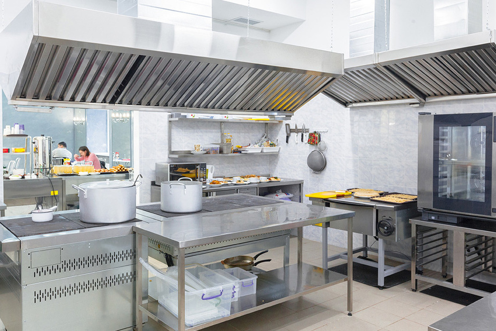 Kitchen Exhaust Hood Cleaning in Singapore