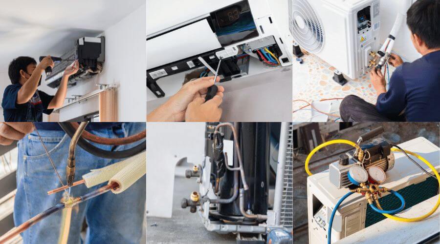 Aircon Services for home and office in Singapore