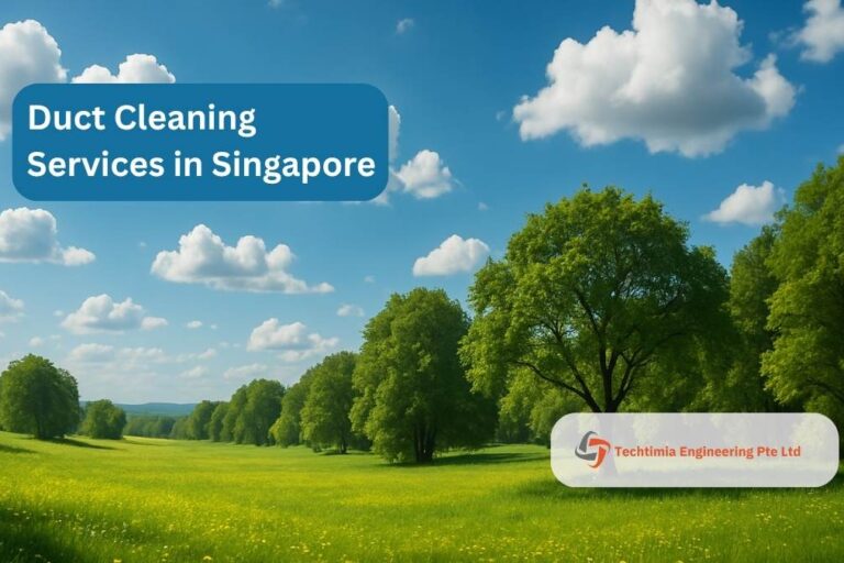 ACMV Duct Cleaning Services in Singapore