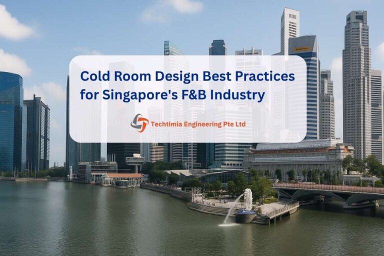 Cold Room, Singapore