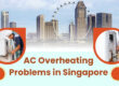 Outdoor AC Unit Overheating in Singapore?