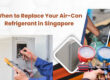Replace Your Air-Con Refrigerant