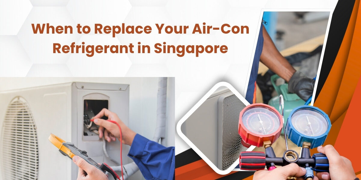 Replace Your Air-Con Refrigerant