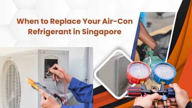 Replace Your Air-Con Refrigerant