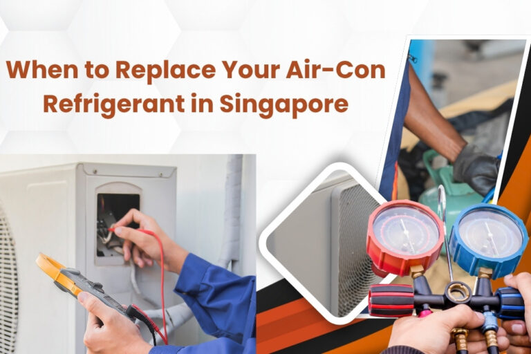 Replace Your Air-Con Refrigerant
