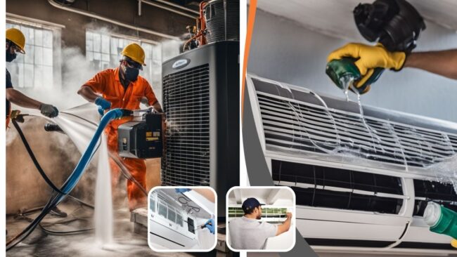 Chemical Wash Necessary for Singapore Aircon Units