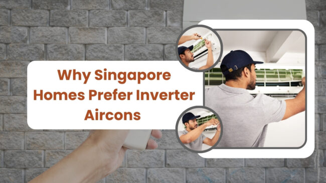 Singapore Homes Prefer Inverter Aircons