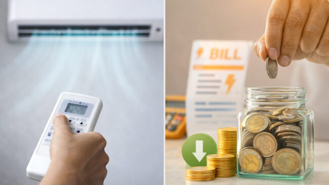 Aircon Servicing Reduce Electricity Bills in Singapore