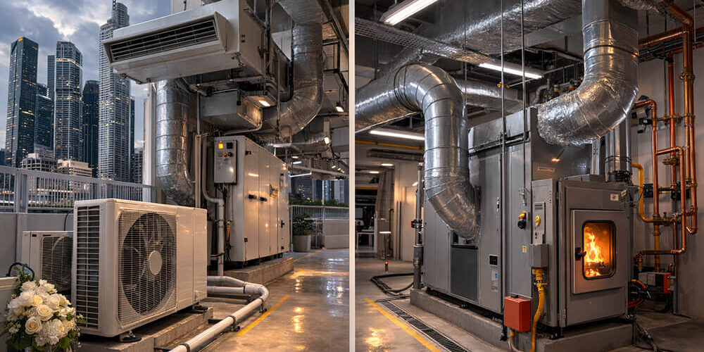 ACMV vs HVAC ACMV vs HVAC in Singapore