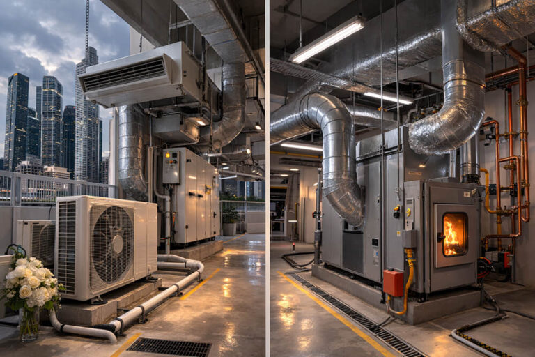 ACMV vs HVAC ACMV vs HVAC in Singapore