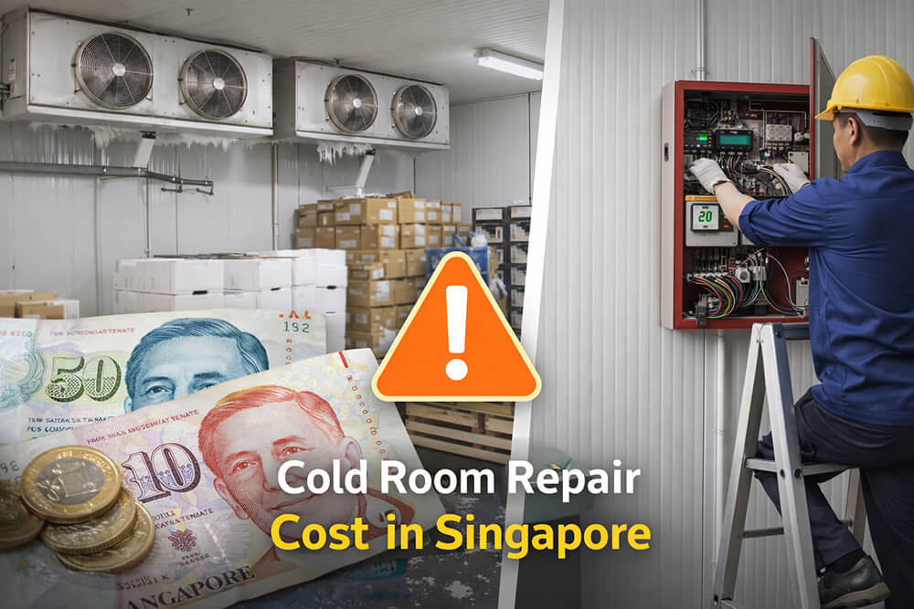 Cold Room Repair Cost in Singapore