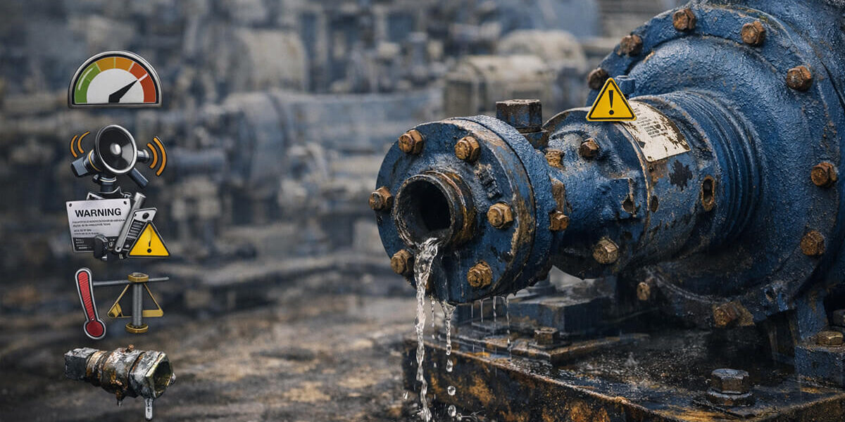 Signs Your Commercial Water Pump
