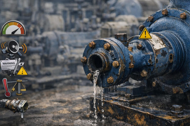 Signs Your Commercial Water Pump