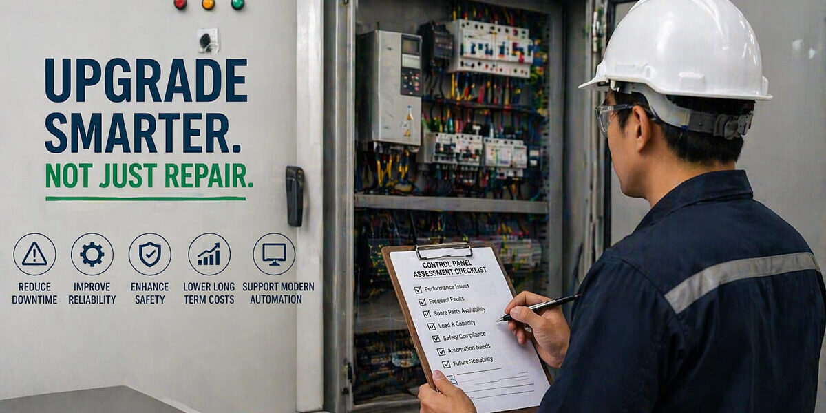 Repair or Upgrade? Old Control Panels in Singapore