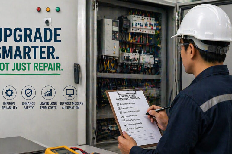 Repair or Upgrade? Old Control Panels in Singapore