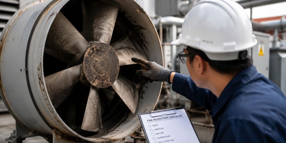 Axial Fan Needs Repair Axial Fan Needs Repair in Singapore