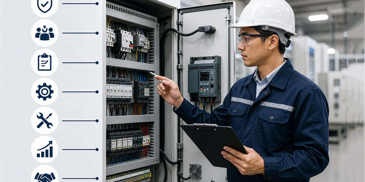 Check Before Hiring a Panel Builder in Singapore