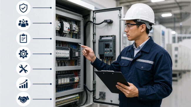 Check Before Hiring a Panel Builder in Singapore