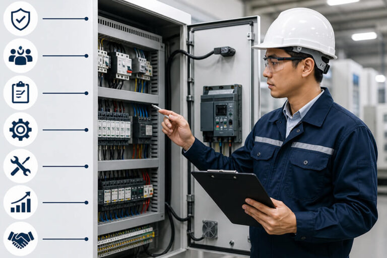 Check Before Hiring a Panel Builder in Singapore