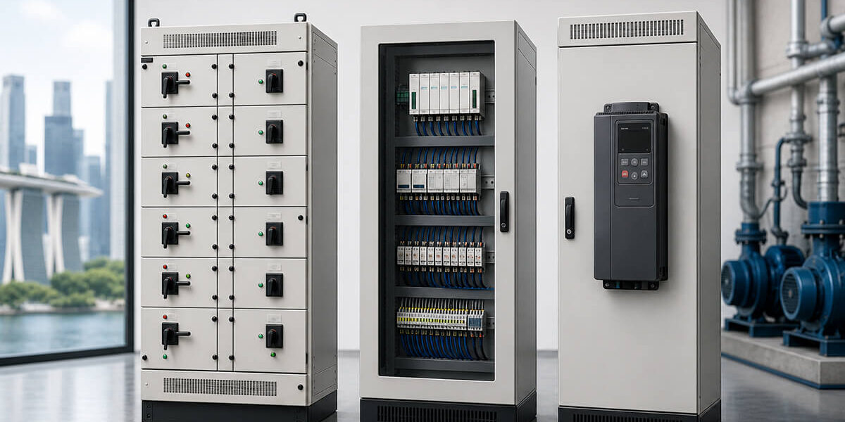 MCC vs PLC vs VSD Panels