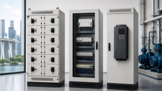 MCC vs PLC vs VSD Panels MCC vs PLC vs VSD Panels