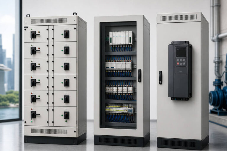 MCC vs PLC vs VSD Panels