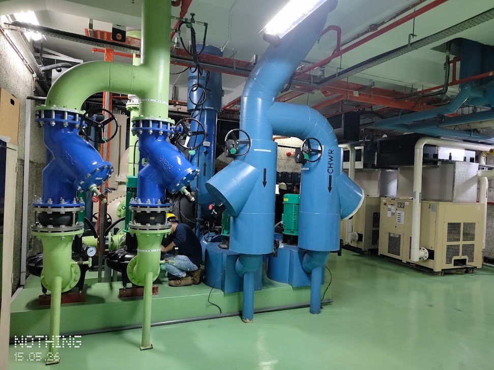 Chilled Water and Hot Water Pipe Insulation Services in Singapore