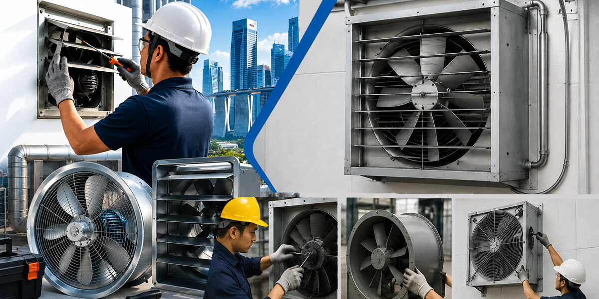 Exhaust and Axial Fan Services in Singapore