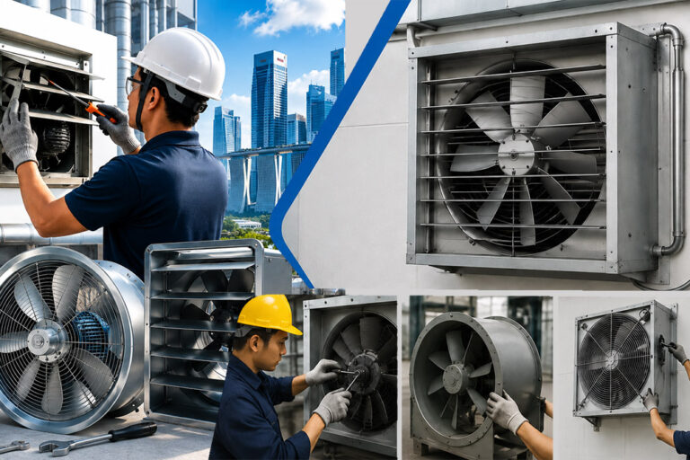 Exhaust and Axial Fan Services Exhaust and Axial Fan Services in Singapore